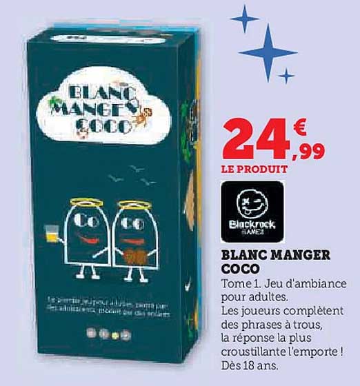 BLANC MANGER COCO