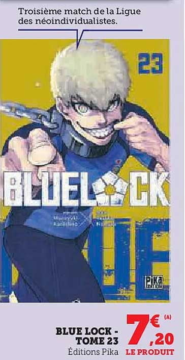 BLUE LOCK - TOME 23