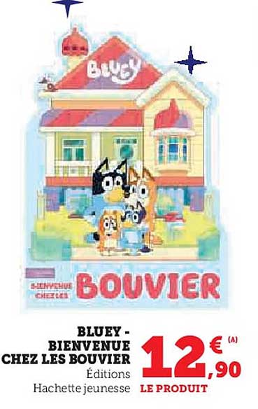 BLUEY - BIENVENUE CHEZ LES BOUVIER