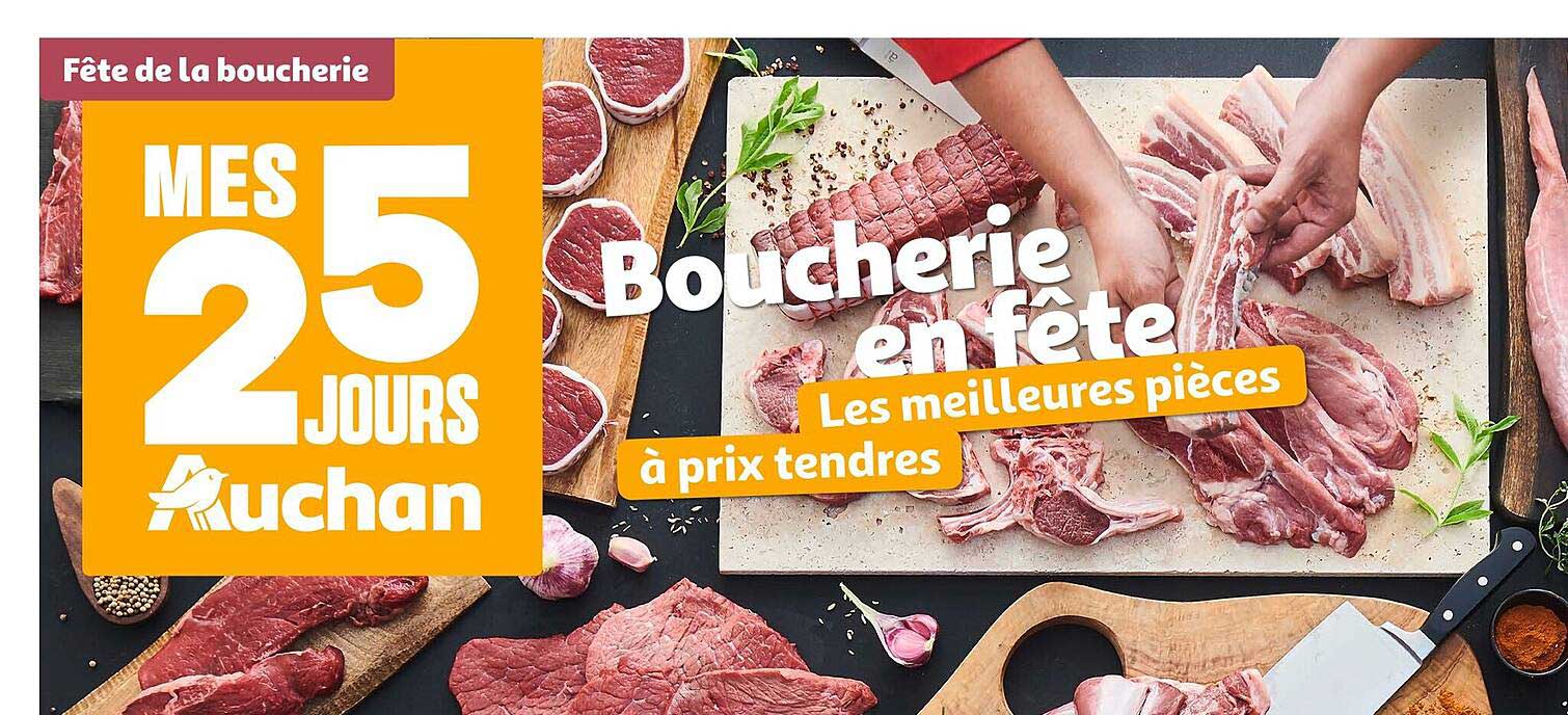 Boucherie en fête