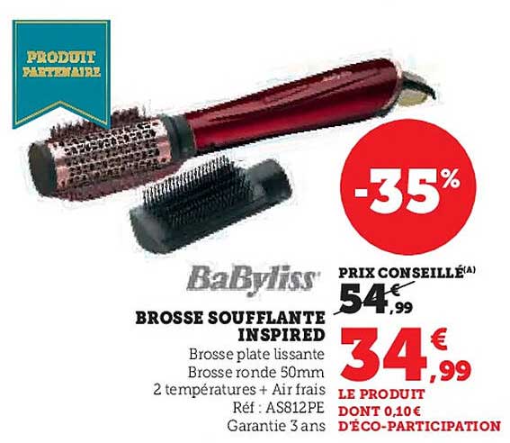 BROSSE SOUFFLANTE INSPIRED