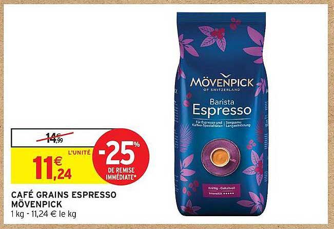 CAFÉ GRAINS ESPRESSO MÖVENPICK