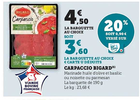 CARPACCIO BIGARD