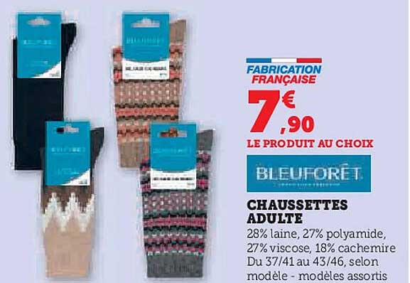 CHAUSSETTES ADULTE