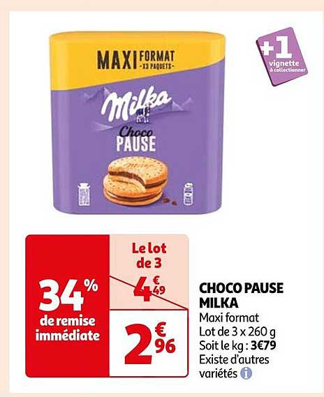 CHOCOPAUSE MILKA