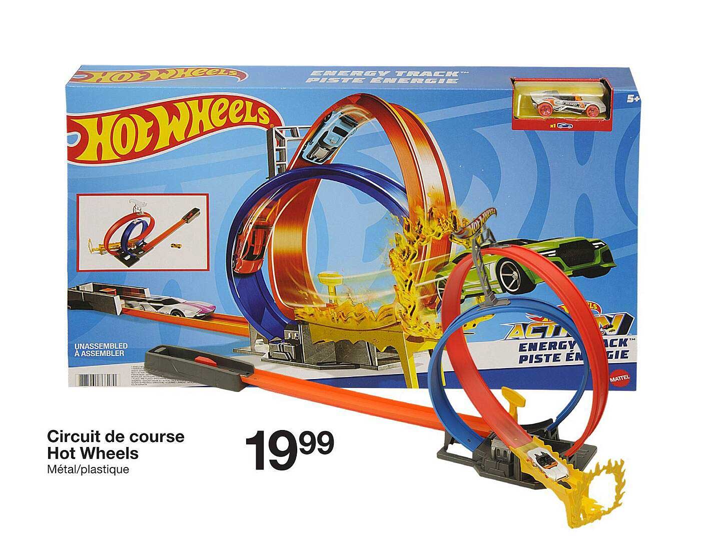 Circuit de course Hot Wheels