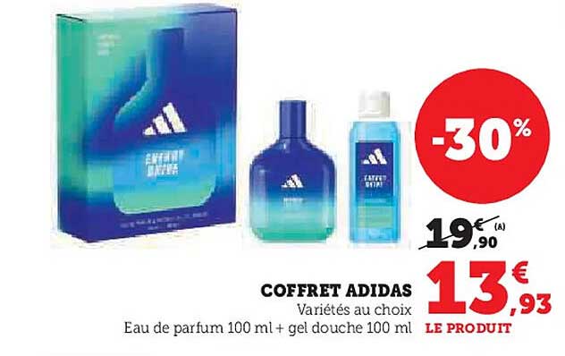 COFFRET ADIDAS