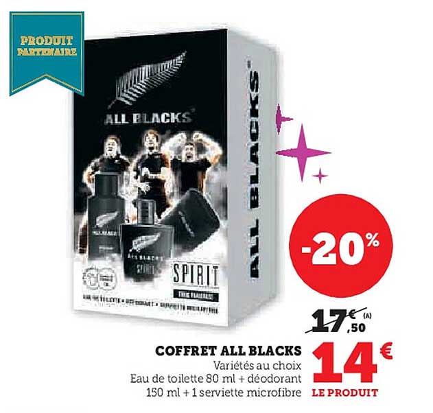 COFFRET ALL BLACKS