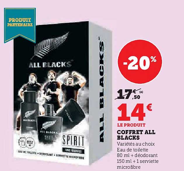 COFFRET ALL BLACKS