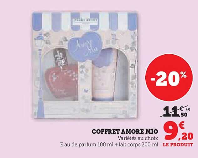 COFFRET AMORE MIO