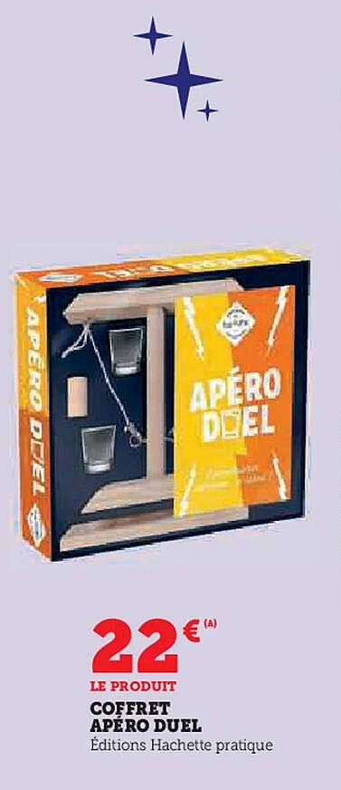 COFFRET APÉRO DUEL