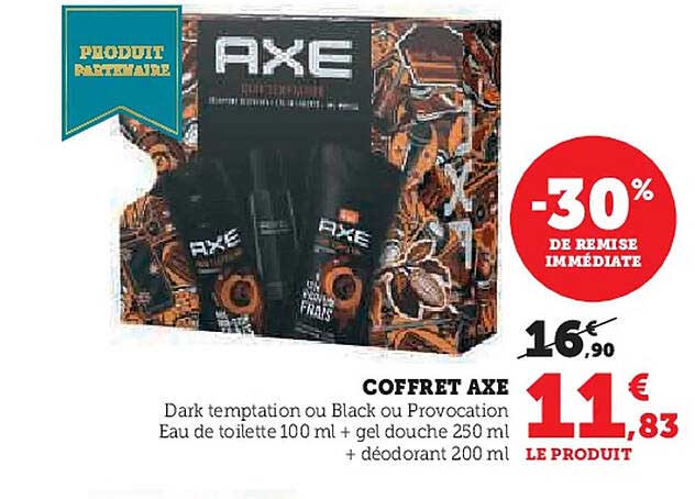 COFFRET AXE