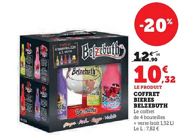 COFFRET BIÈRES BELZEBUTH