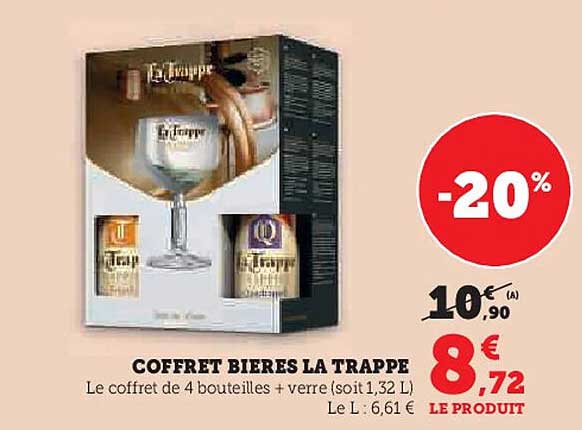 COFFRET BIERES LA TRAPPE