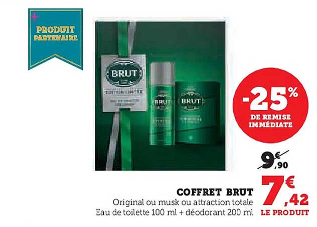 COFFRET BRUT