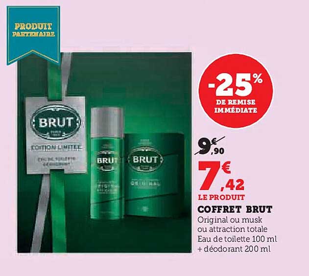 COFFRET BRUT