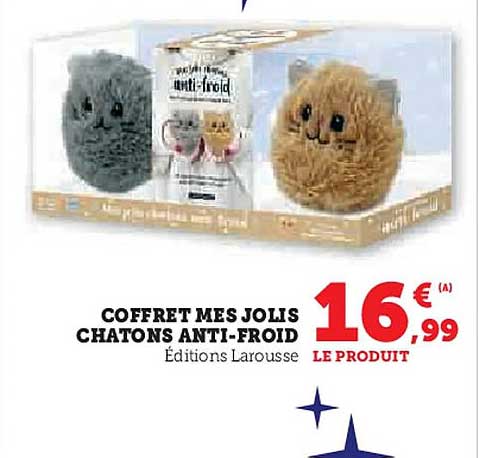 COFFRET MES JOLIS CHATONS ANTI-FROID