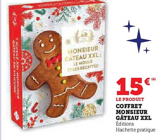 COFFRET MONSIEUR GÂTEAU XXL