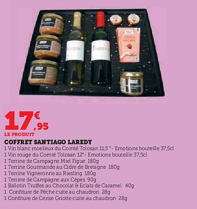 COFFRET SANTIAGO LAREDY