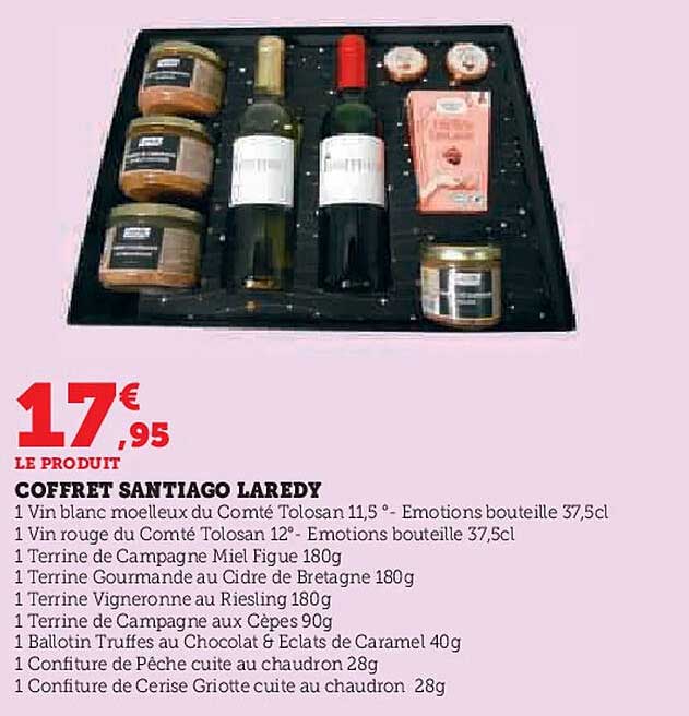 COFFRET SANTIAGO LAREDY