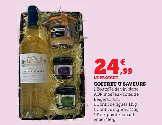 COFFRET U SAVEURS