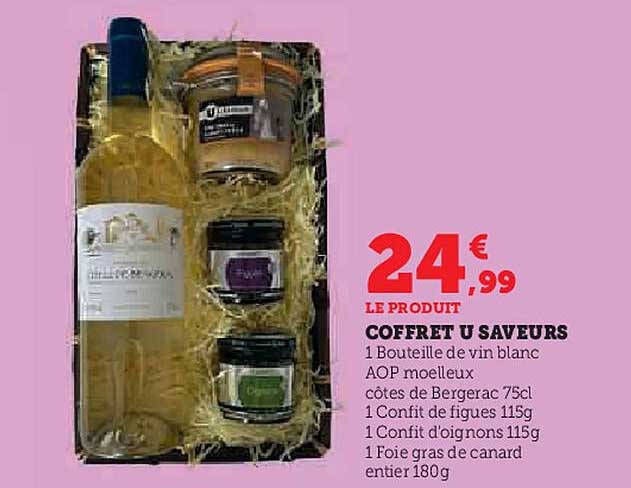 COFFRET U SAVEURS