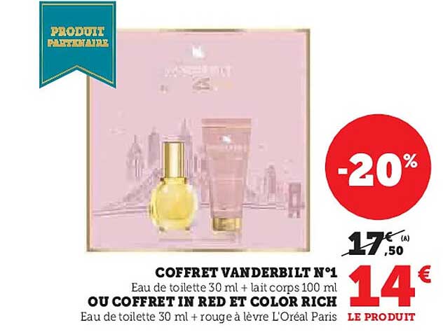 COFFRET VANDERBILT N°1