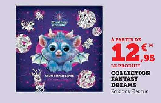 COLLECTION FANTASY DREAMS Éditions Fleurus