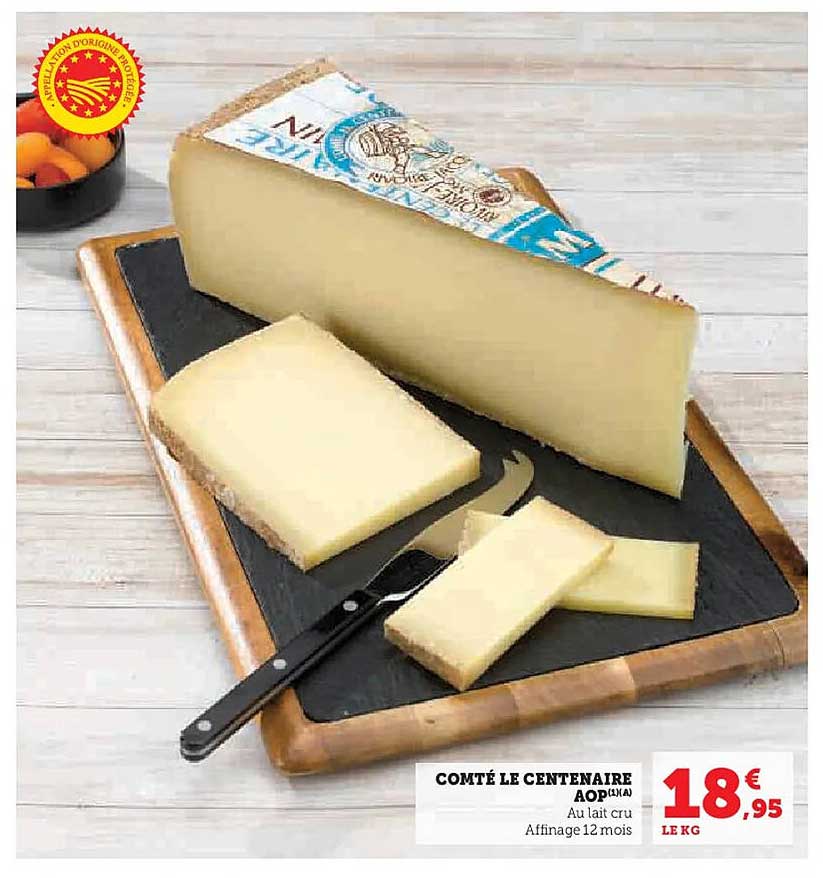 COMTÉ LE CENTENAIRE AOP