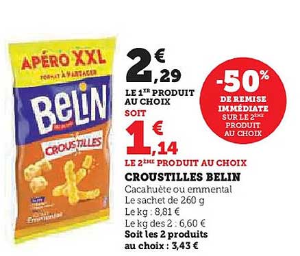 CROUSTILLES BELIN