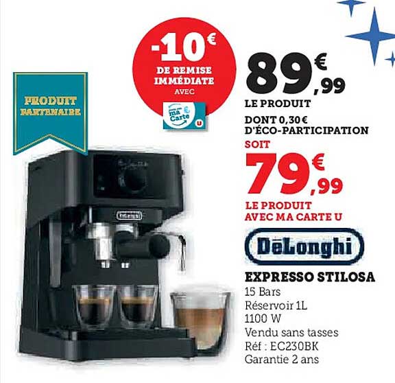 DeLonghi EXPRESSO STILOSA