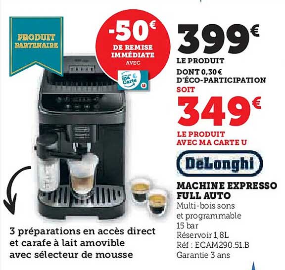 De'Longhi MACHINE EXPRESSO FULL AUTO