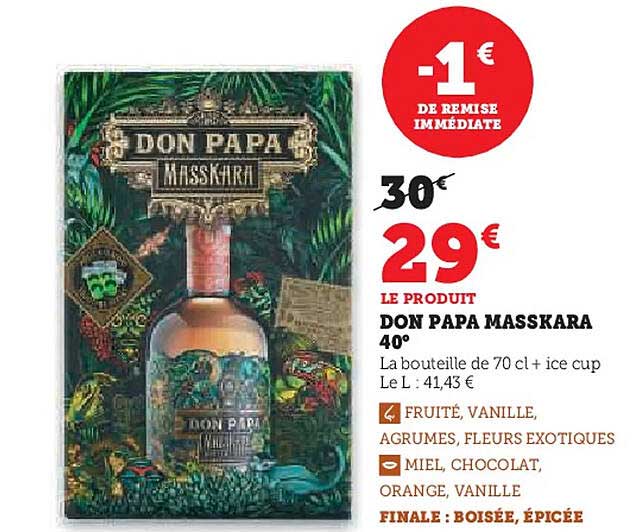 DON PAPA MASSKARA 40°