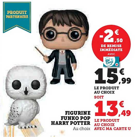 FIGURINE FUNKO POP HARRY POTTER