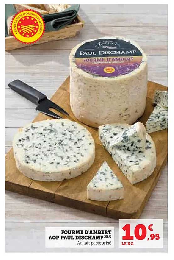 FOURME D'AMBERT AOP PAUL DISCHAMP