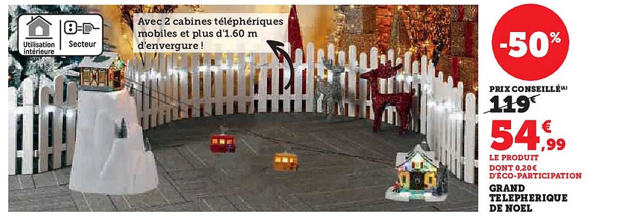 GRAND TELEPHERIQUE DE NOEL