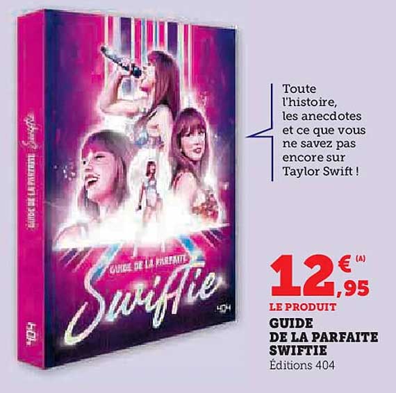 GUIDE DE LA PARFAITE SWIFTIE