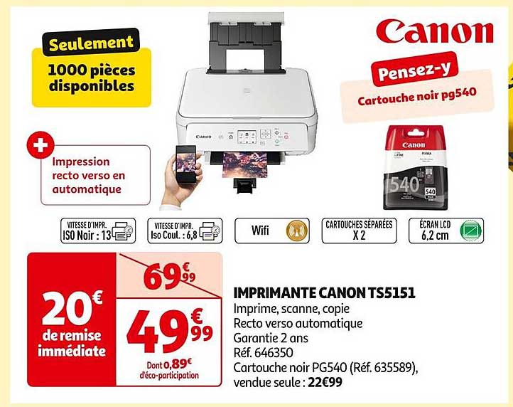 IMPRIMANTE CANON TS5151