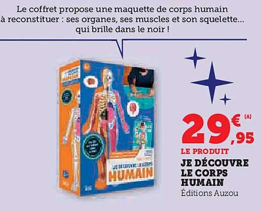 JE DÉCOUVRE LE CORPS HUMAIN