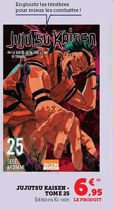 JUJUTSU KAISEN - TOMES 25