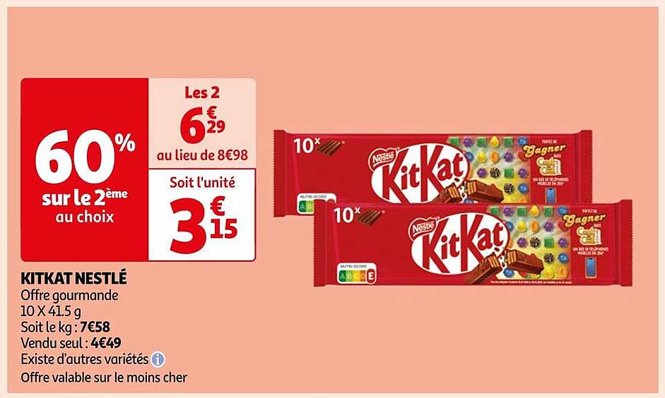 KITKAT NESTLÉ