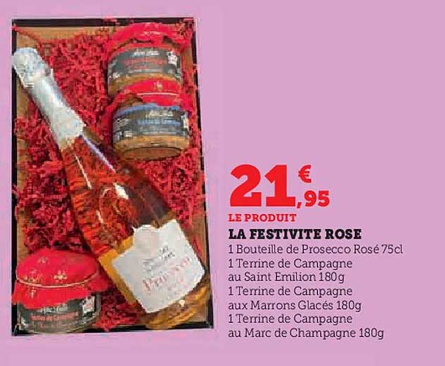 LA FESTIVITE ROSE