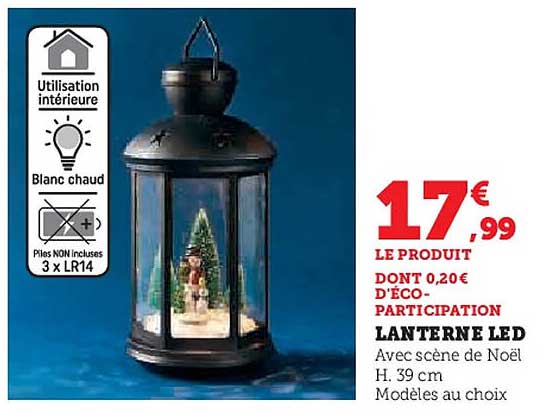 LANTERNE LED