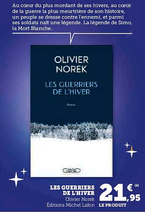 LES GUERRIERS DE L'HIVER