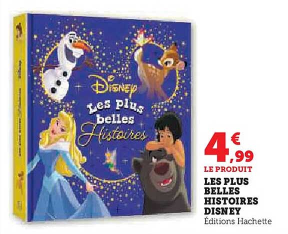 LES PLUS BELLES HISTOIRES DISNEY