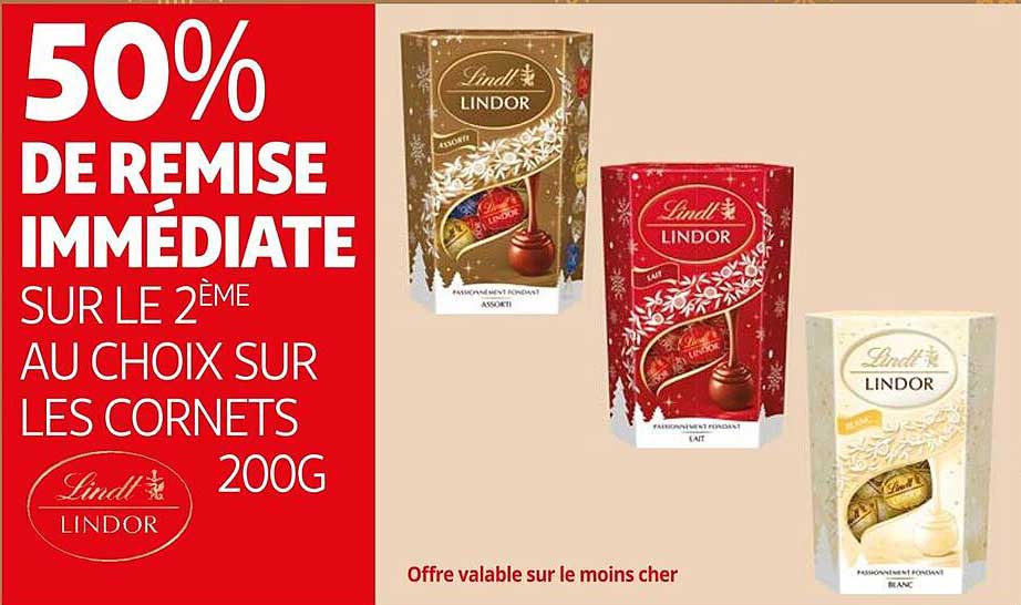 Lindt Lindor 200G