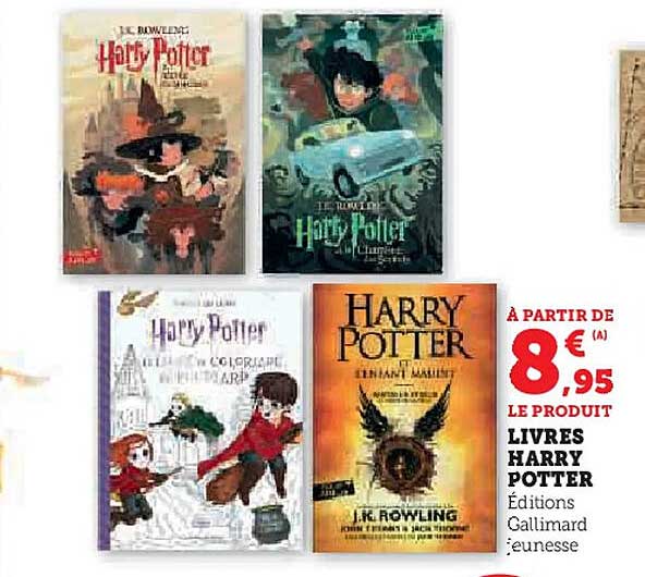 LIVRES HARRY POTTER