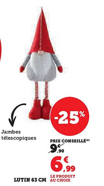 Lutin 63 cm