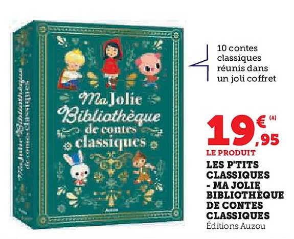 Ma Jolie Bibliothèque de contes classiques