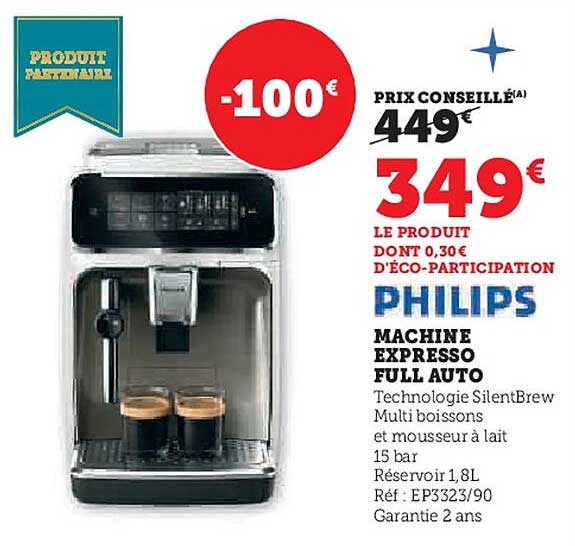 MACHINE ESPRESSO FULL AUTO